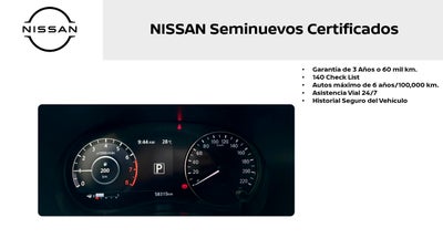 2023 Nissan KICKS 5 PTS EXCLUSIVE 16L TA AAC AUT PIEL GPS RA-17
