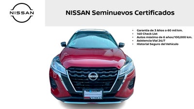2023 Nissan KICKS 5 PTS EXCLUSIVE 16L TA AAC AUT PIEL GPS RA-17