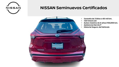 2023 Nissan KICKS 5 PTS EXCLUSIVE 16L TA AAC AUT PIEL GPS RA-17