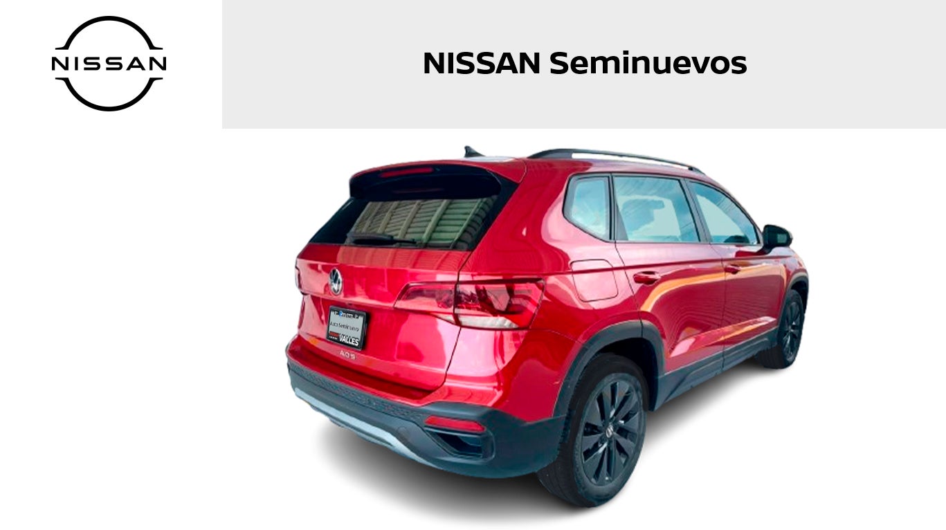 2021 Volkswagen TAOS 5 PTS TRENDLINE 14L TA RA-17