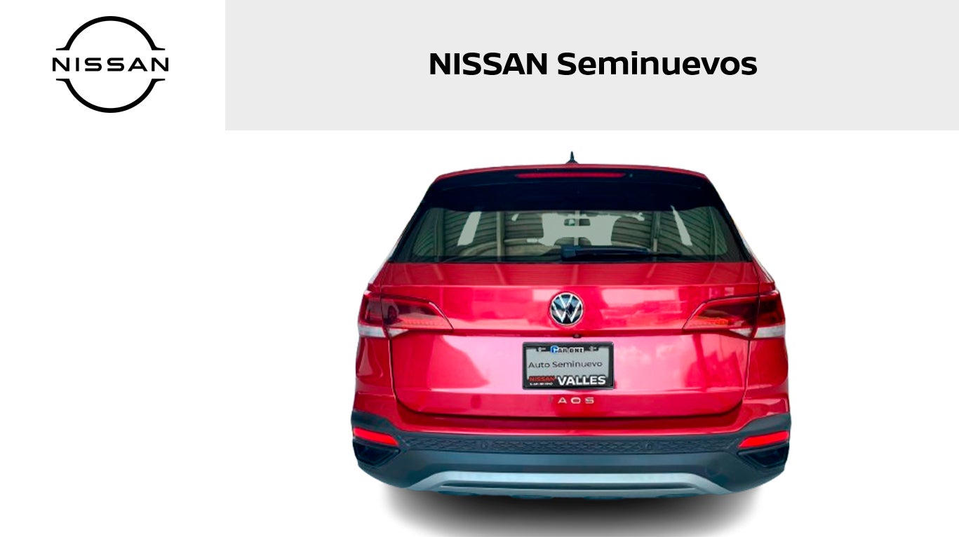 2021 Volkswagen TAOS 5 PTS TRENDLINE 14L TA RA-17