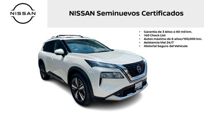 2023 Nissan X-TRAIL 5 PTS. PLATINUM TA PIEL QCP GPS 3 ROW RA-19