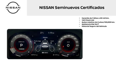 2023 Nissan X-TRAIL 5 PTS. PLATINUM TA PIEL QCP GPS 3 ROW RA-19