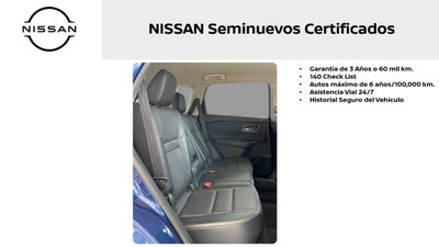 2023 Nissan X-TRAIL 5 PTS EXCLUSIVE CVT PIEL QCP GPS 5 PAS RA-19