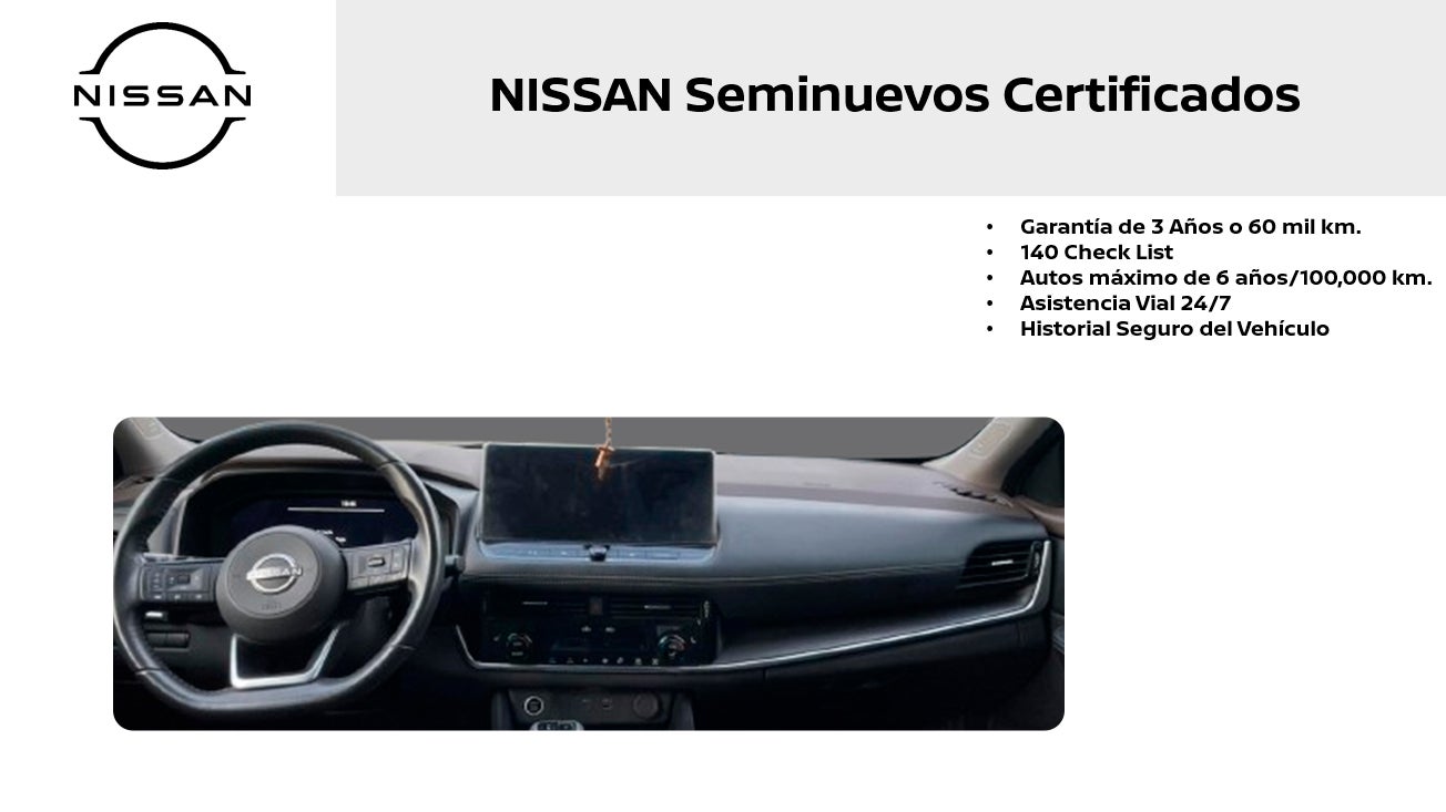 2024 Nissan X-TRAIL 5P PLATINUM 2 ROW L42.5 AUT