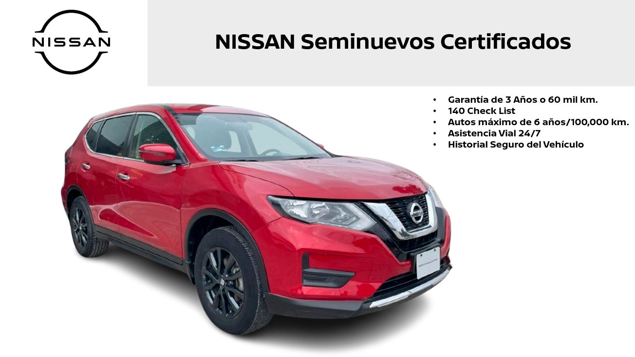 2022 Nissan X-TRAIL 5 PTS SENSE CVT 5 PAS RA-17