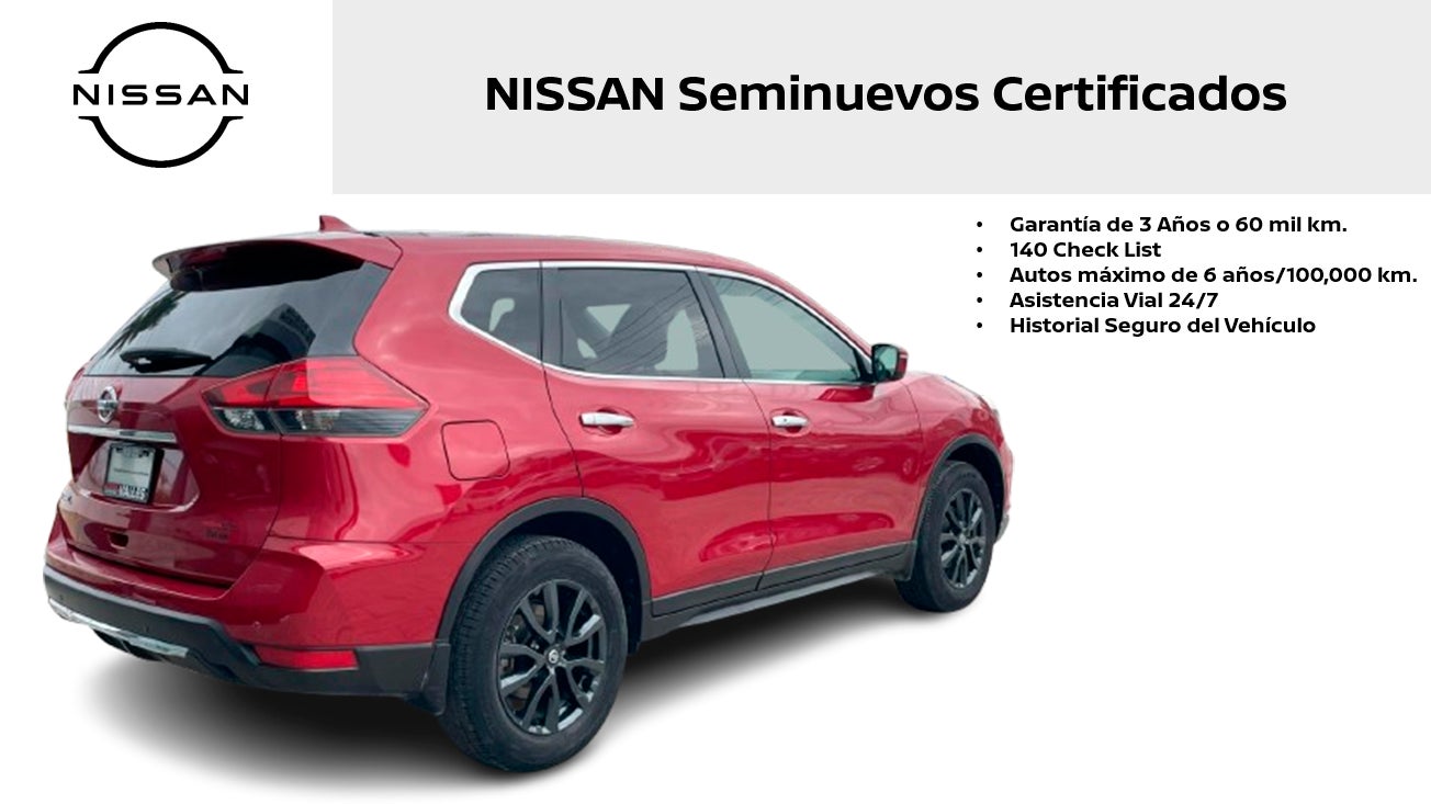 2022 Nissan X-TRAIL 5 PTS SENSE CVT 5 PAS RA-17