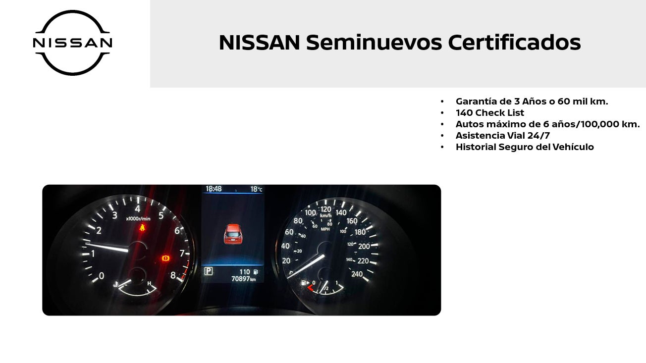 2022 Nissan X-TRAIL 5 PTS SENSE CVT 5 PAS RA-17