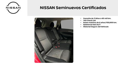 2022 Nissan X-TRAIL 5 PTS SENSE CVT 5 PAS RA-17