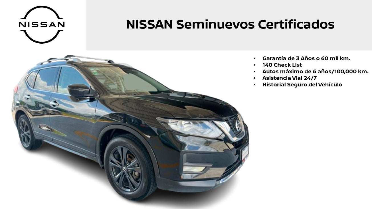 2022 Nissan X-TRAIL 5 PTS ADVANCE CVT QCP 5 PAS RA-18