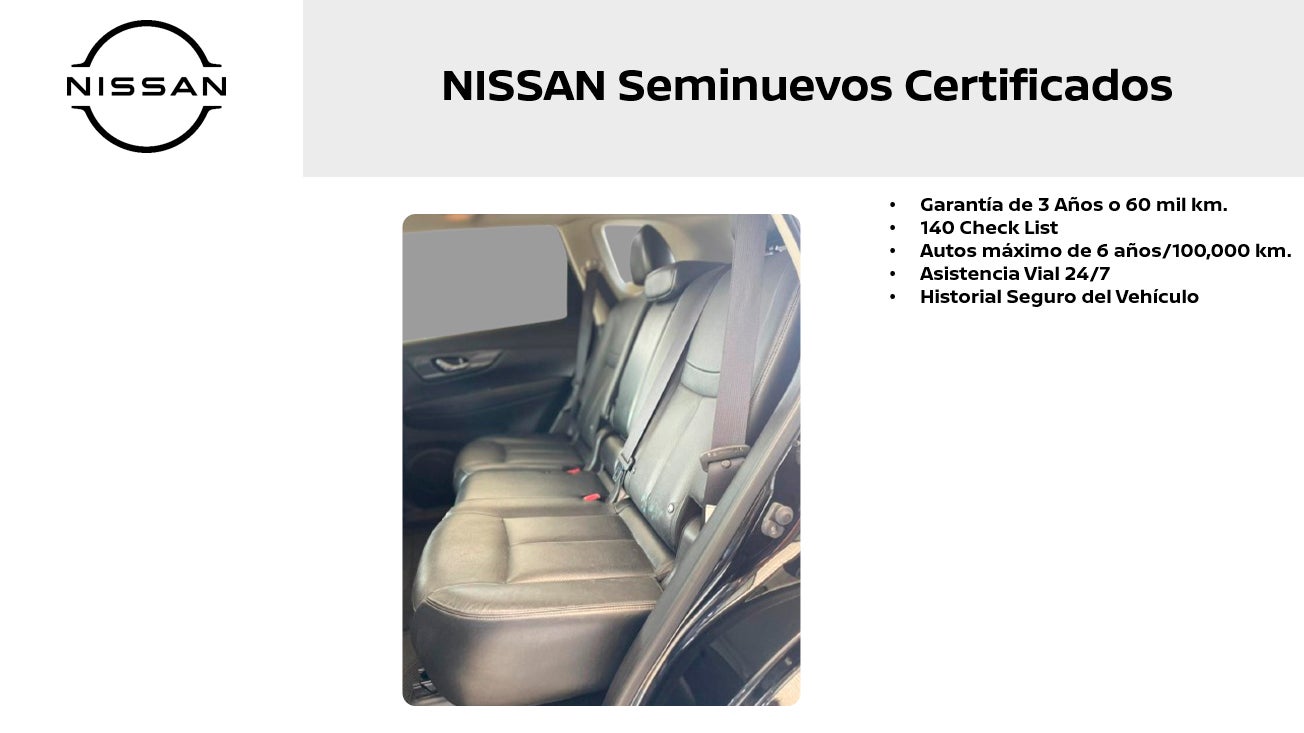 2022 Nissan X-TRAIL 5 PTS ADVANCE CVT QCP 5 PAS RA-18