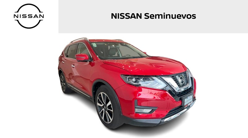 2020 Nissan X-TRAIL 5 PTS ADVANCE CVT QCP 5 PAS RA-18