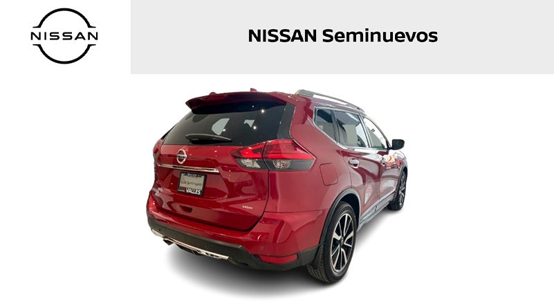 2020 Nissan X-TRAIL 5 PTS ADVANCE CVT QCP 5 PAS RA-18