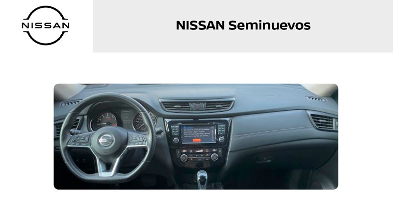 2020 Nissan X-TRAIL 5 PTS ADVANCE CVT QCP 5 PAS RA-18