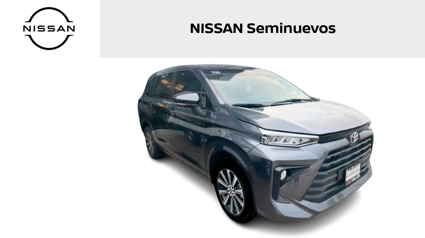 2025 Toyota AVANZA 5P XLE L41.5 AUT