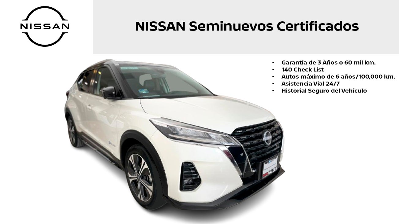 2024 Nissan KICKS 5P PLATINUM E-POWER HEV L31.2 AUT