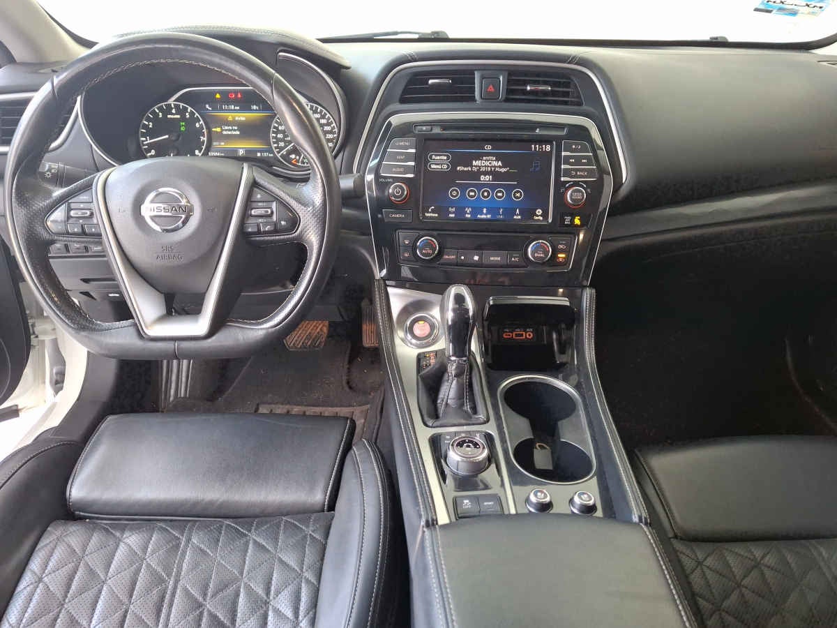 2020 Nissan Maxima 4p Exclusive V6/3.5 Aut