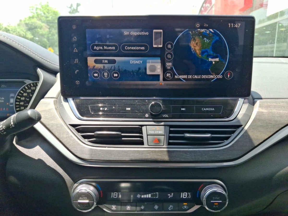 2023 Nissan Altima 4p Exclusive L4/2.0/T Aut