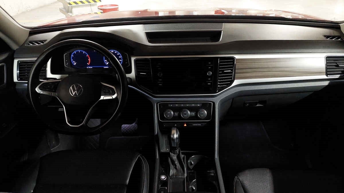 2021 Volkswagen Teramont 5p Comfortline V6/3.6 Aut