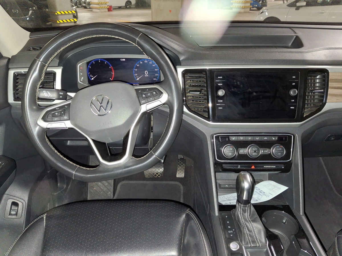 2021 Volkswagen Teramont 5p Comfortline V6/3.6 Aut