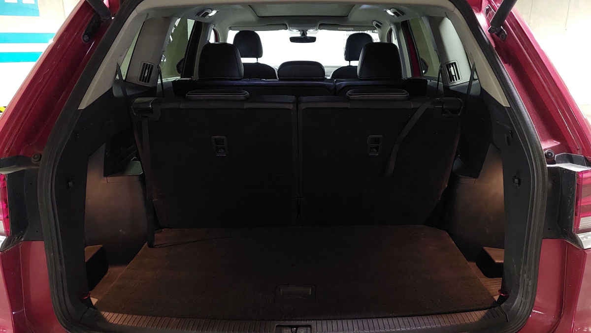 2021 Volkswagen Teramont 5p Comfortline V6/3.6 Aut