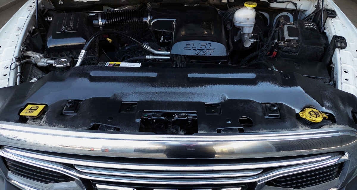 2021 RAM Ram 1500 4p SLT Crew Cab V6/3.6 Aut 4x2 Trabajo