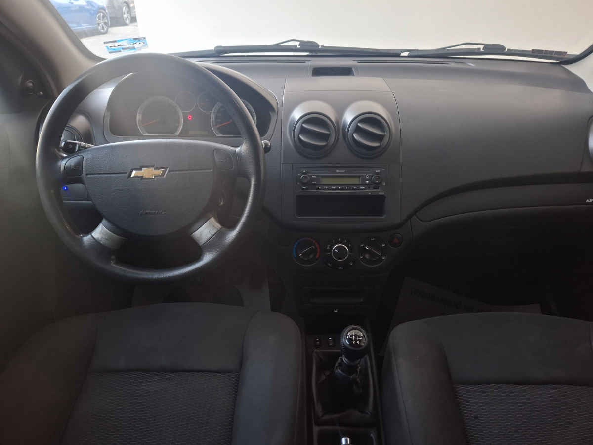 2018 Chevrolet Aveo 4p LS L4/1.5 Man