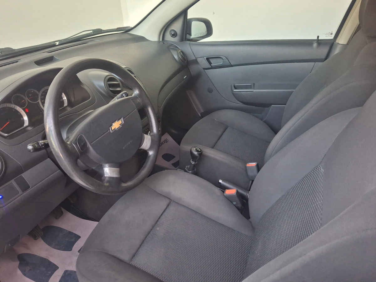 2018 Chevrolet Aveo 4p LS L4/1.5 Man