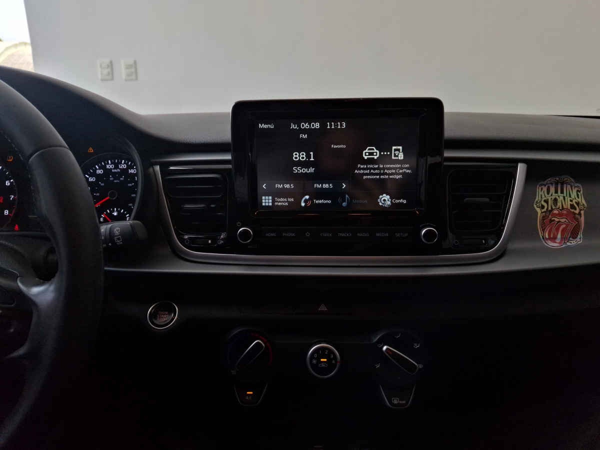 2022 Kia KIA RIO HB 5p EX L4/1.6 Man