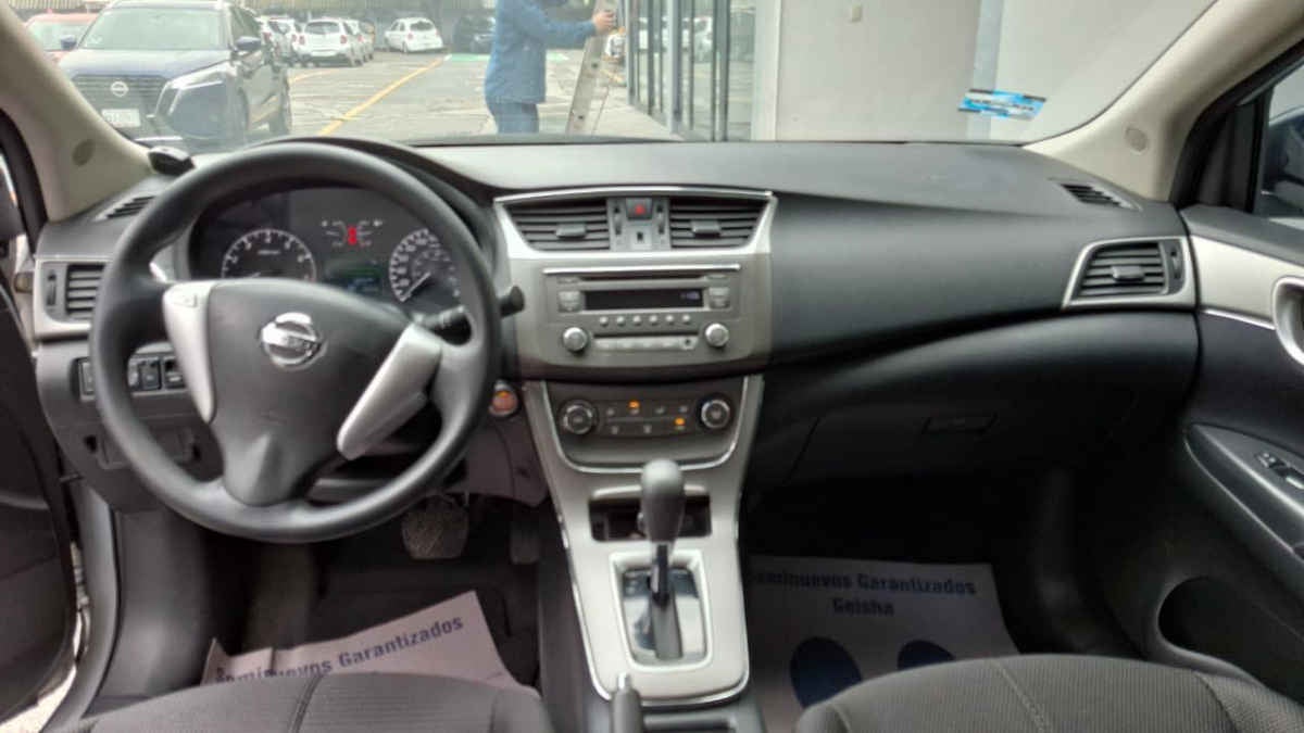 2013 Nissan Sentra 4p Sense L4 1.8 CVT
