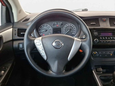 2019 Nissan Sentra 4p Sense L4/1.8 Man