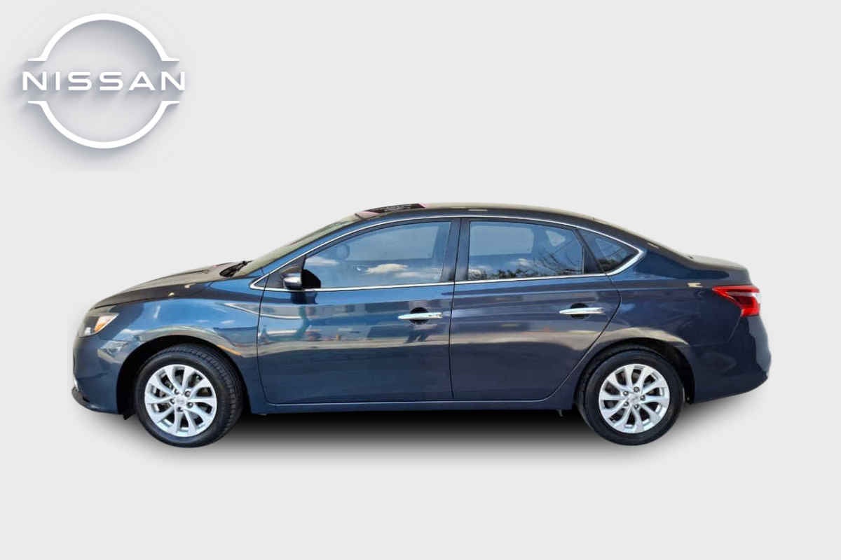 2018 Nissan Sentra 4p Advance L4/1.8 Man