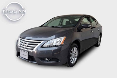 2015 Nissan Sentra 4p Advance L4/1.8 Man