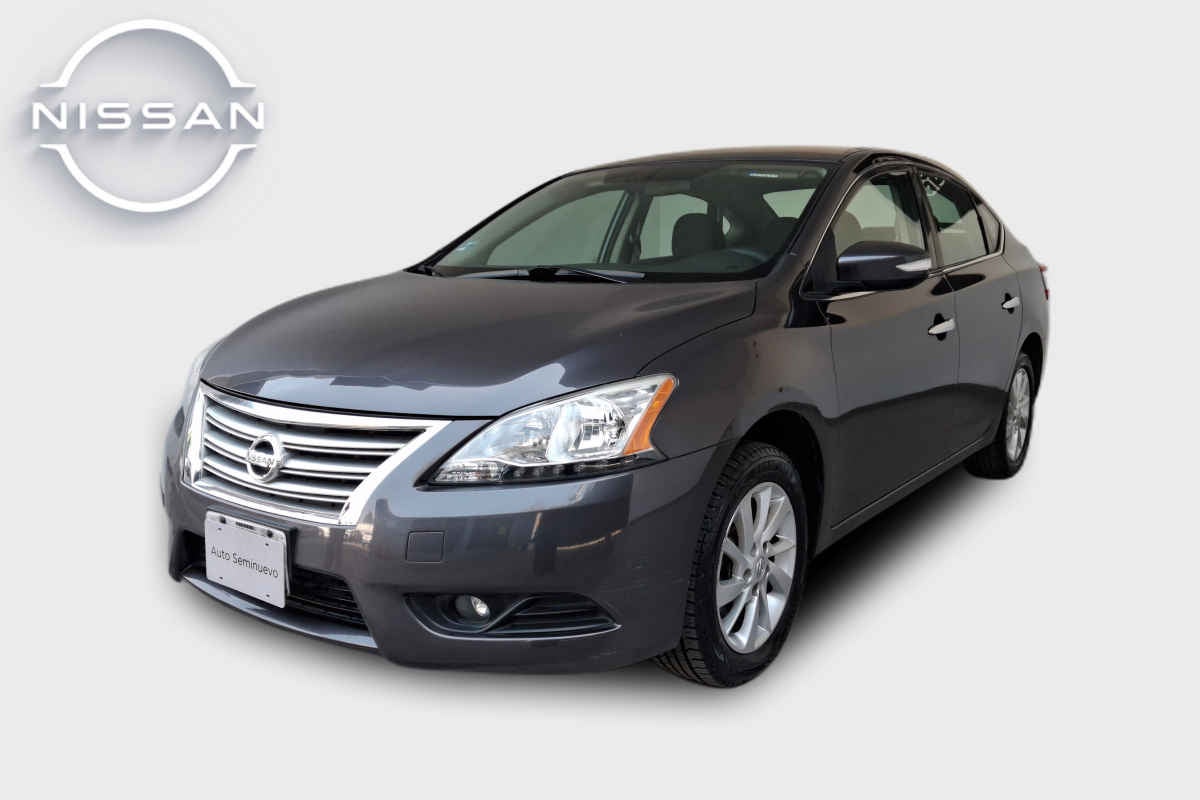 2015 Nissan Sentra 4p Advance L4/1.8 Man