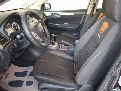 2015 Nissan Sentra 4p Advance L4/1.8 Man