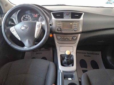2015 Nissan Sentra 4p Advance L4/1.8 Man
