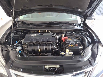 2015 Nissan Sentra 4p Advance L4/1.8 Man