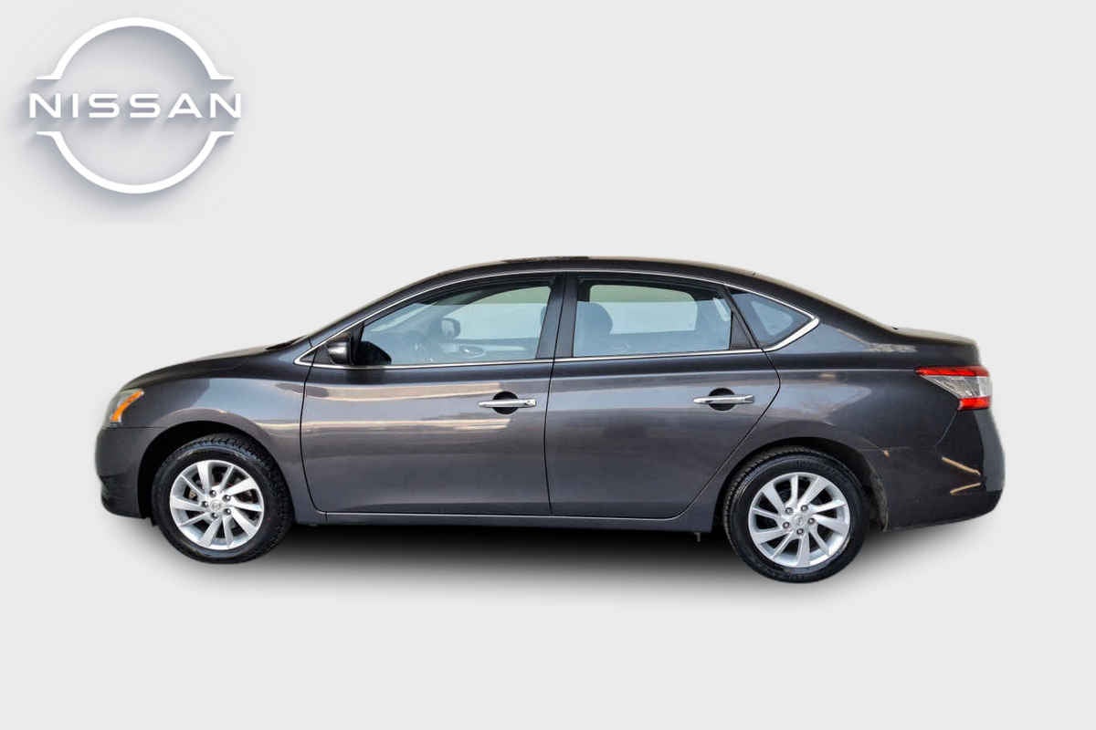 2015 Nissan Sentra 4p Advance L4/1.8 Man