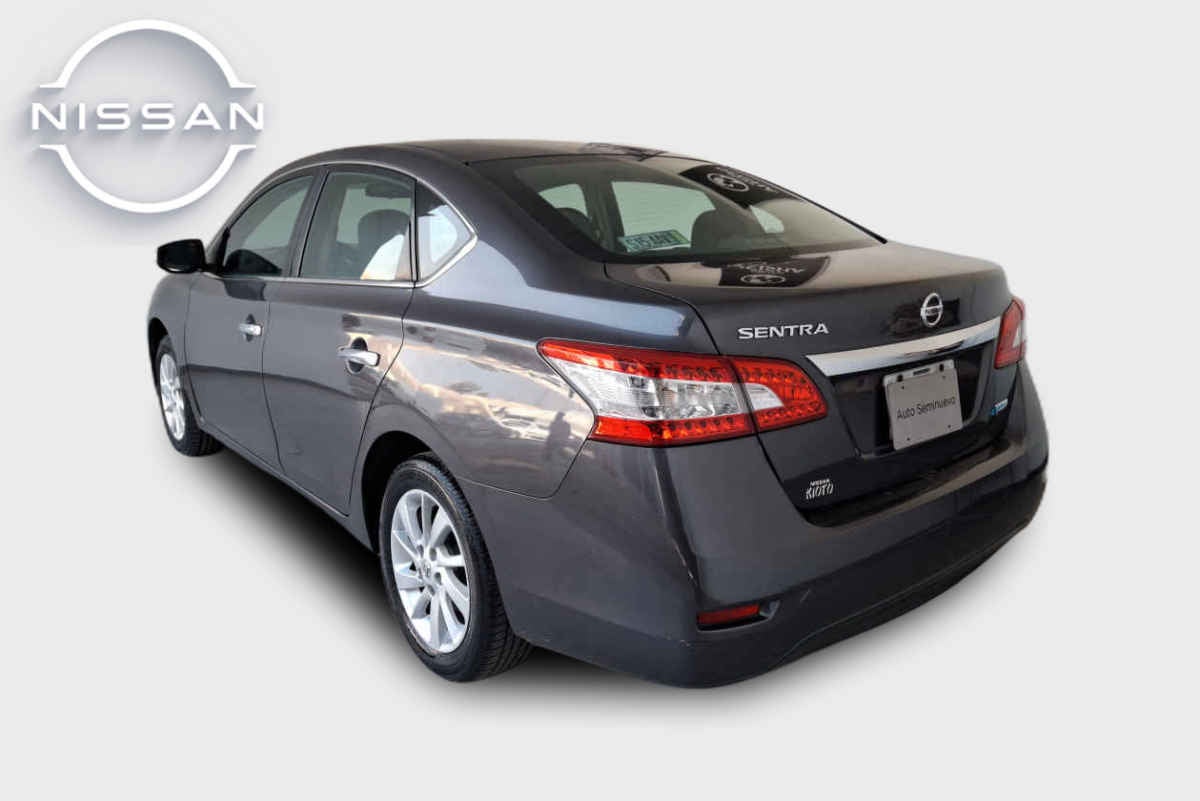 2015 Nissan Sentra 4p Advance L4/1.8 Man