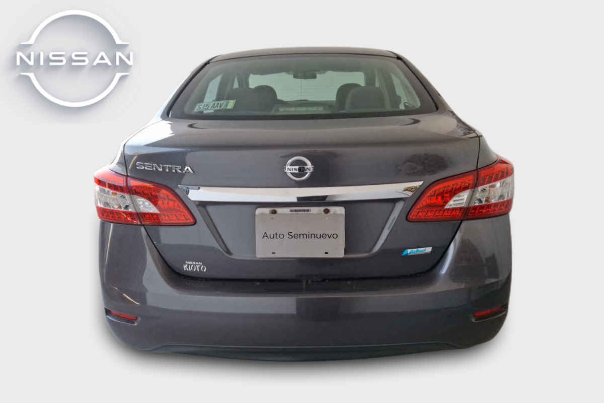 2015 Nissan Sentra 4p Advance L4/1.8 Man