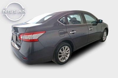 2015 Nissan Sentra 4p Advance L4/1.8 Man