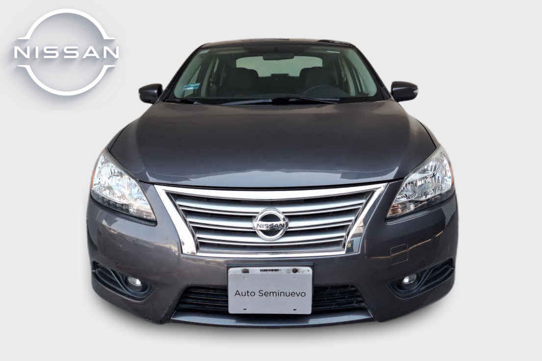 2015 Nissan Sentra 4p Advance L4/1.8 Man