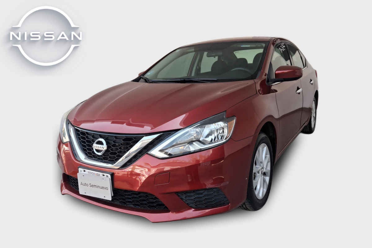 2017 Nissan Sentra 4p Sense L4/1.8 Aut