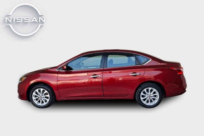 2017 Nissan Sentra 4p Sense L4/1.8 Aut