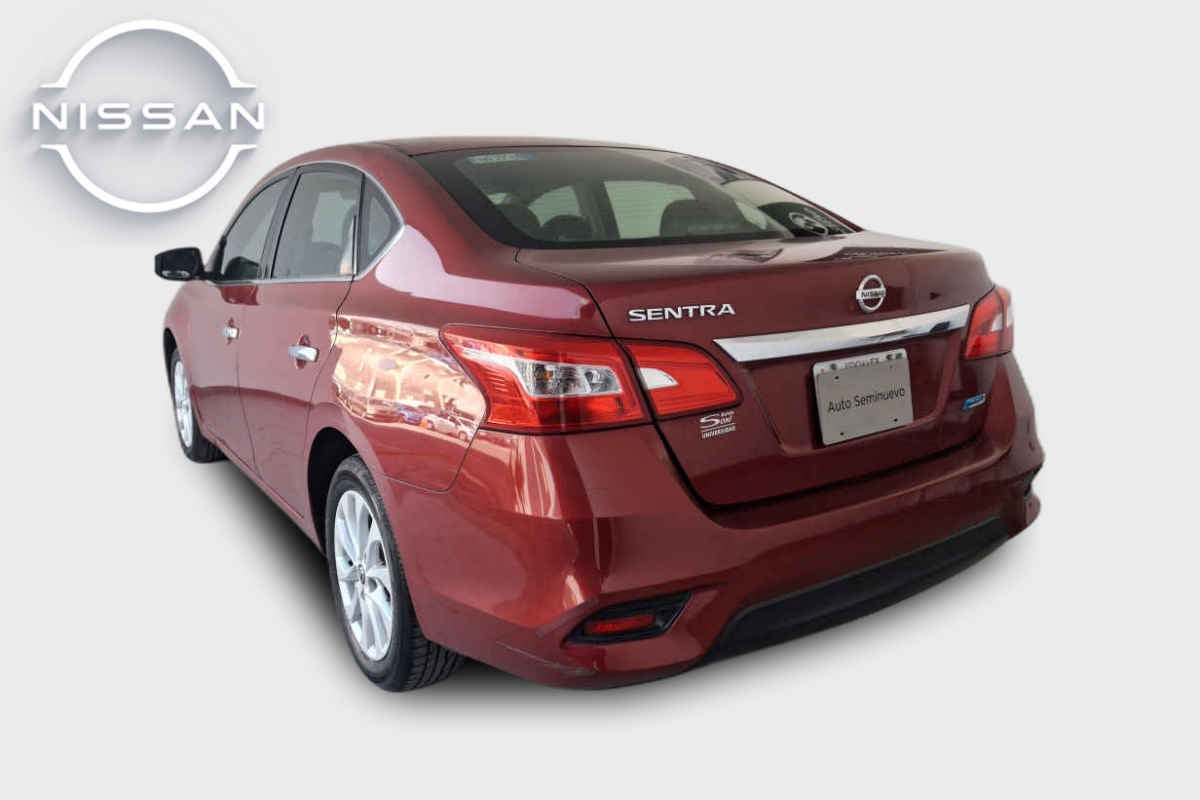 2017 Nissan Sentra 4p Sense L4/1.8 Aut