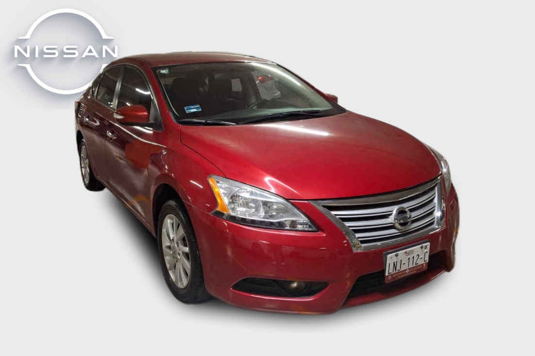 2014 Nissan Sentra 4p Advance L4/1.8 Aut