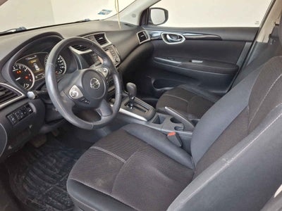 2017 Nissan Sentra 4p Advance L4/1.8 Aut
