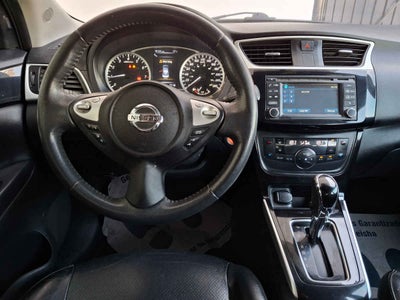 2017 Nissan Sentra 4p Exclusive L4/1.8 Aut Nave