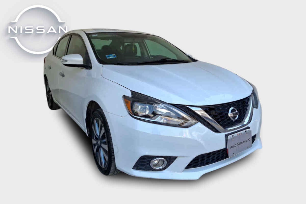 2017 Nissan Sentra 4p Exclusive L4/1.8 Aut Nave