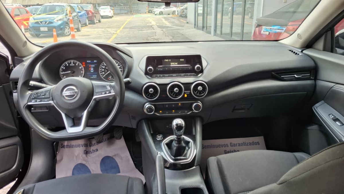2020 Nissan Sentra 4p Sense L4/2.0 Man